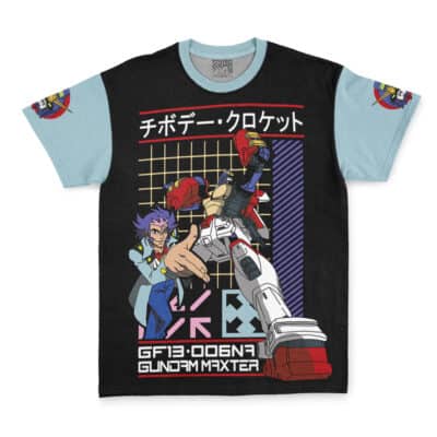 Chibodee Crocket G Gundam Streetwear T-Shirt
