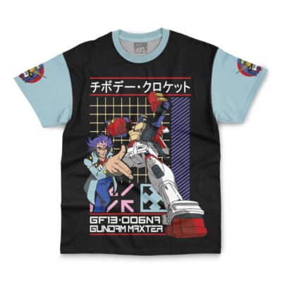 Chibodee Crocket G Gundam Streetwear T-Shirt