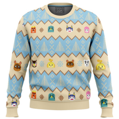 Christmas Animal Crossing Ugly Christmas Sweater