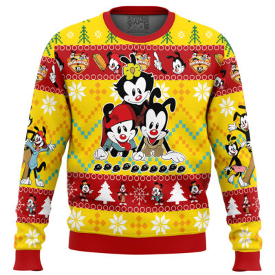 Christmas Animaniacs Ugly Christmas Sweater