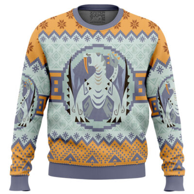 Christmas Barioth Monster Hunter Ugly Christmas Sweater