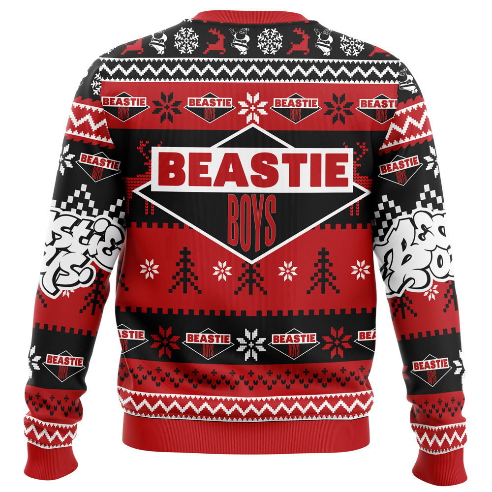 Christmas Beastie Boys Ugly Christmas Sweater - Image 2
