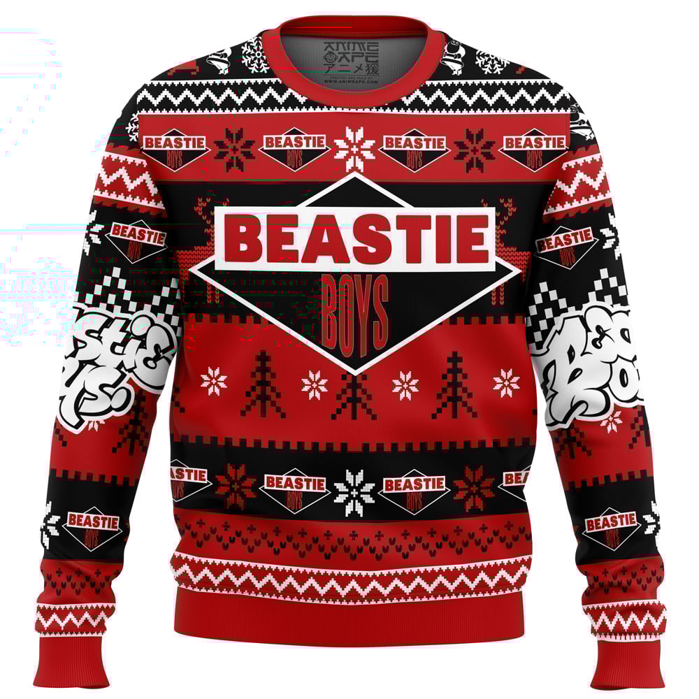 Christmas Beastie Boys Ugly Christmas Sweater
