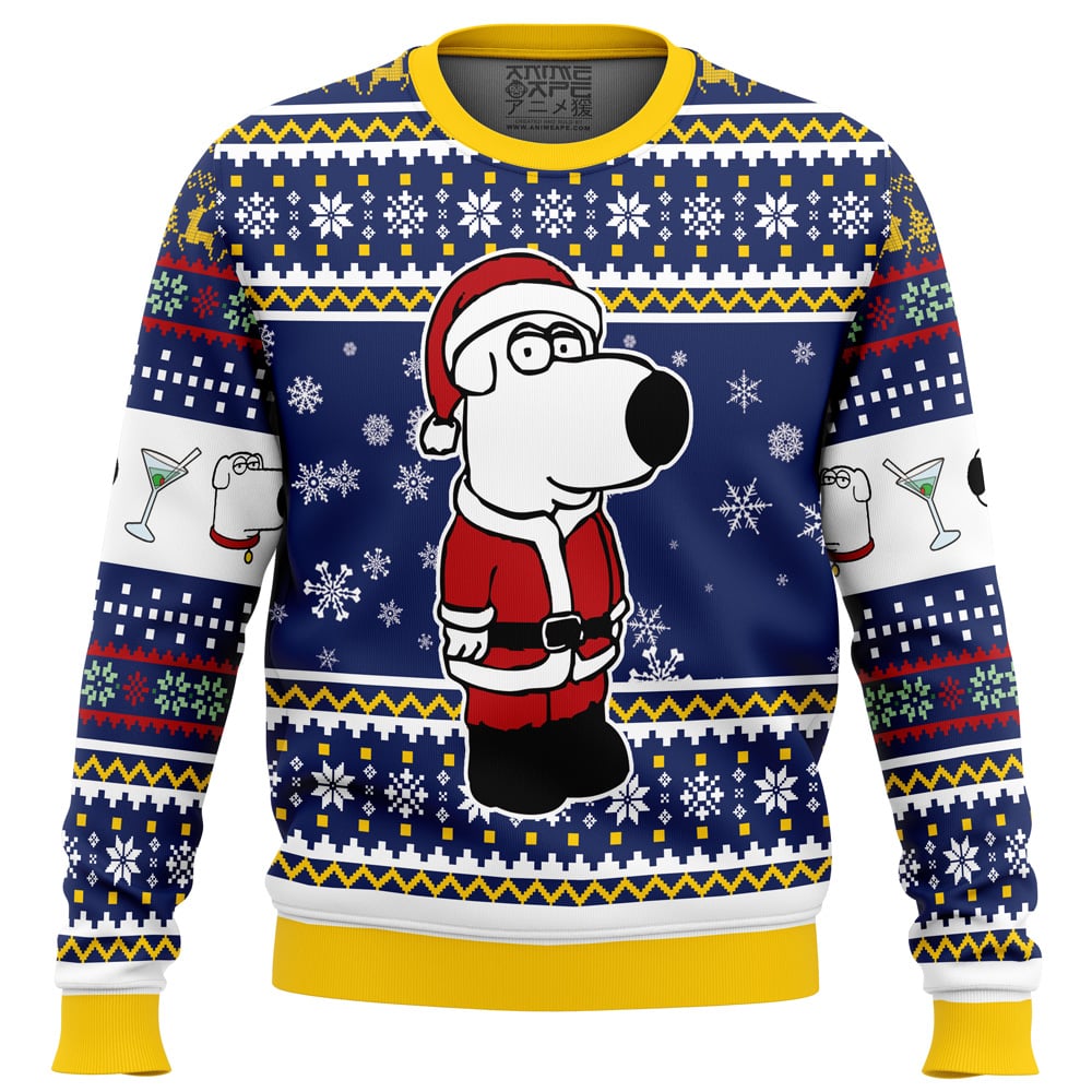 Christmas Brian Griffin Family Guy Christmas Sweater
