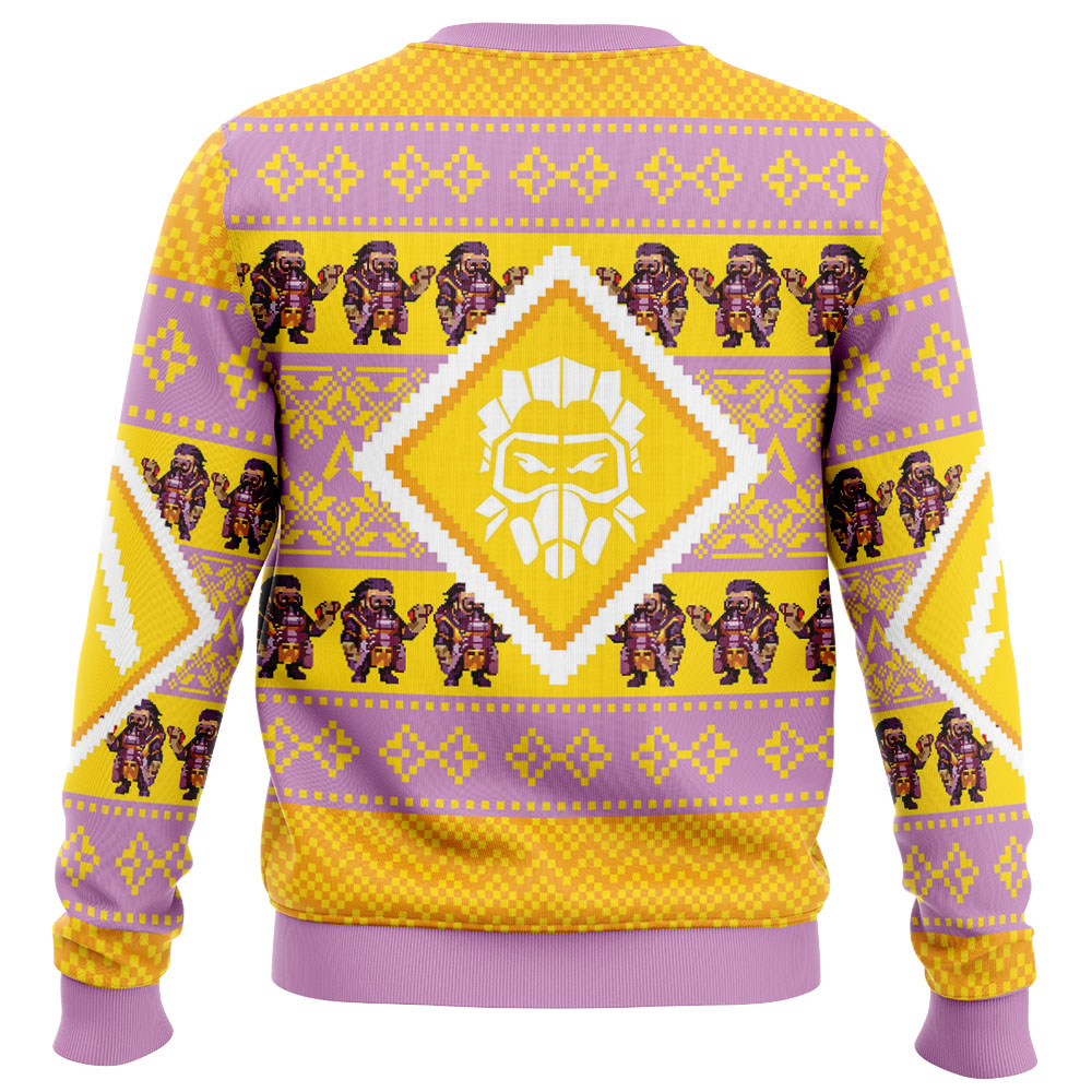 Christmas Caustic Apex Legends Ugly Christmas Sweater - Image 2