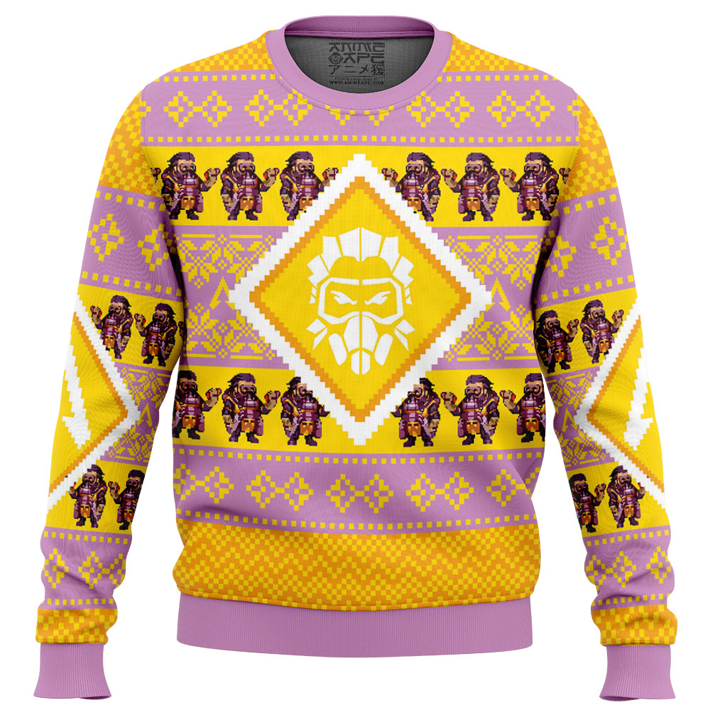 Christmas Caustic Apex Legends Ugly Christmas Sweater