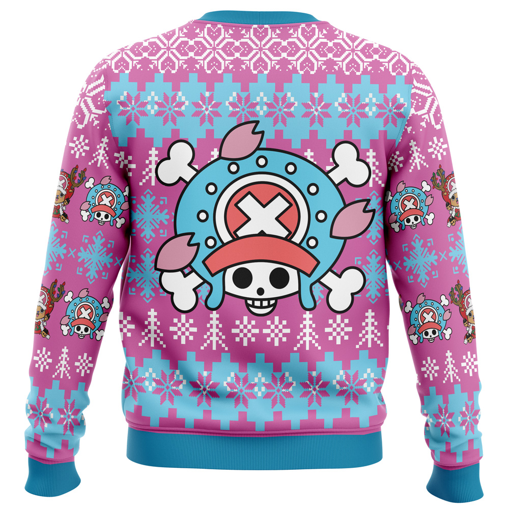 Christmas Chopper One Piece Ugly Christmas Sweater - Image 2