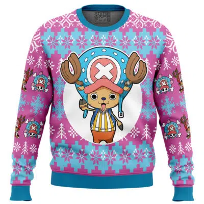 Christmas Chopper One Piece Ugly Christmas Sweater
