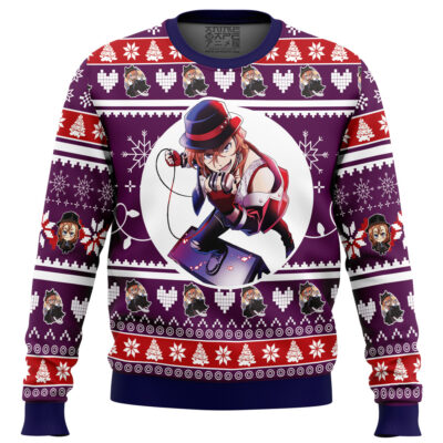 Christmas Chuuya Nakahara Bungou Stray Dogs Ugly Christmas Sweater