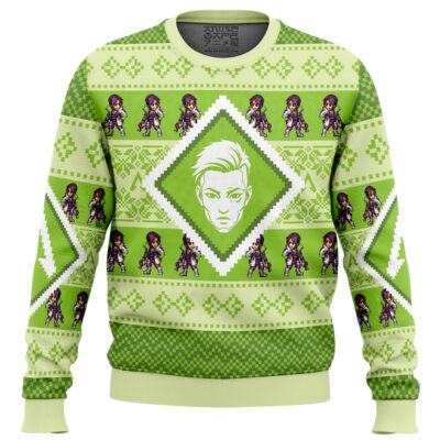 Christmas Crypto Apex Legends Ugly Christmas Sweater