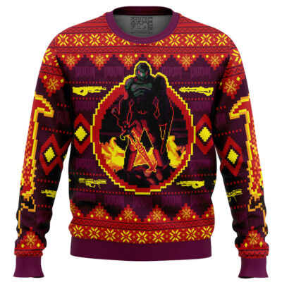 Christmas Doom Eternal Ugly Christmas Sweater