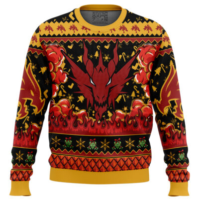 Christmas Dungeons and Dragons Ugly Christmas Sweater