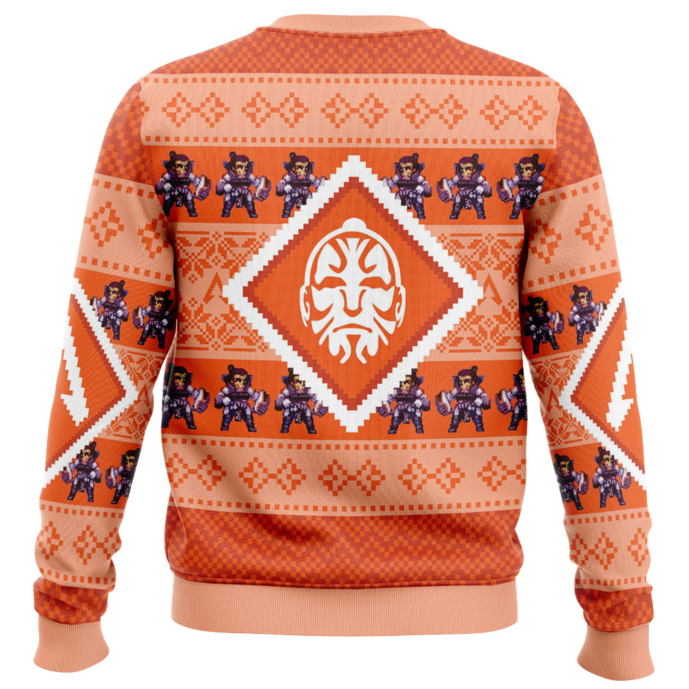 Christmas Gibraltar Apex Legends Ugly Christmas Sweater - Image 2