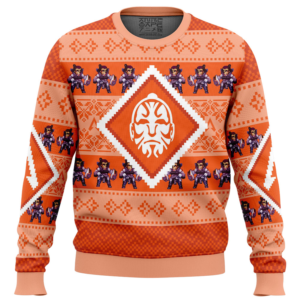 Christmas Gibraltar Apex Legends Ugly Christmas Sweater