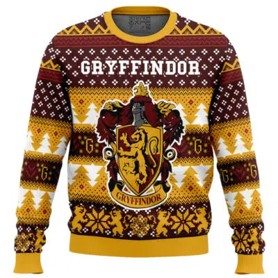 Christmas Gryffindor Harry Potter Ugly Christmas Sweater
