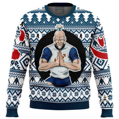 Christmas Isaac Netero Hunter x Hunter Ugly Christmas Sweater