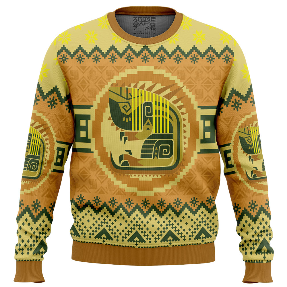 Christmas Jagras Monster Hunter Ugly Christmas Sweater