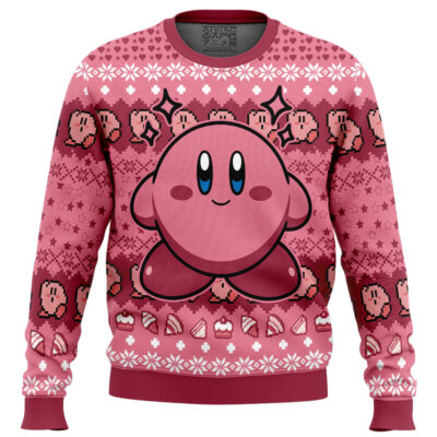 Christmas Kirby Ugly Christmas Sweater
