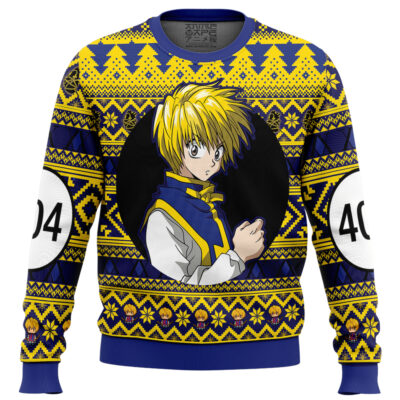 Christmas Kurapika Hunter x Hunter Ugly Christmas Sweater