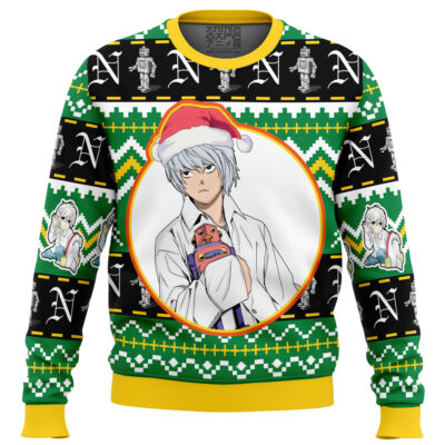 Christmas Nate River Death Note Ugly Christmas Sweater