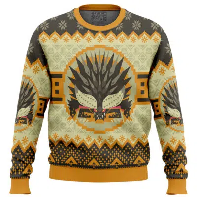 Christmas Nergigante Monster Hunter Ugly Christmas Sweater