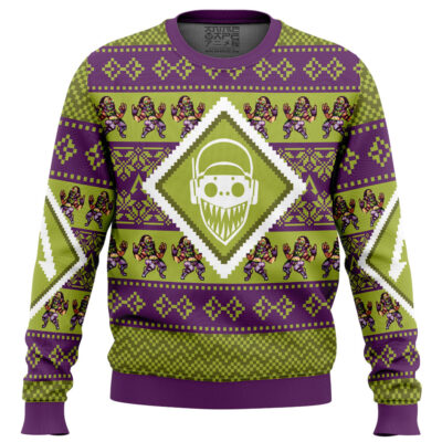 Christmas Octane Apex Legends Ugly Christmas Sweater