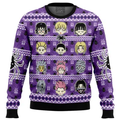 Christmas Phantom Troupe Hunter x Hunter Ugly Christmas Sweater