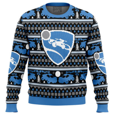 Christmas Rocket League Ugly Christmas Sweater