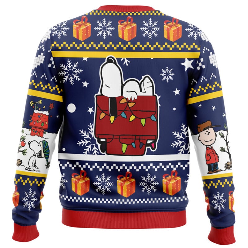 Christmas Snoopy Peanuts Ugly Christmas Sweater | Anime Ape