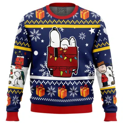 Christmas Snoopy Peanuts Ugly Christmas Sweater