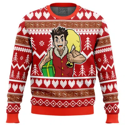 Christmas Taiju Oki Dr. Stone Ugly Christmas Sweater