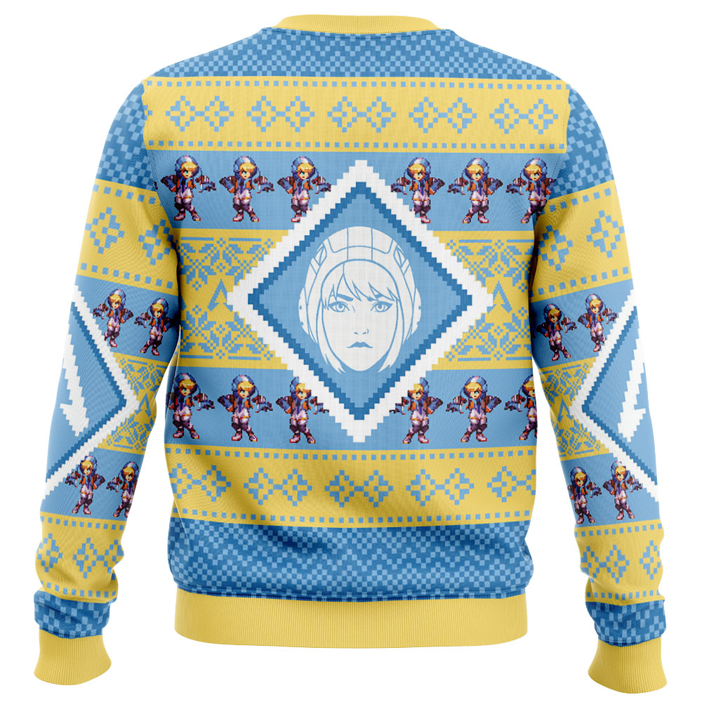 Christmas Wattson Apex Legends Ugly Christmas Sweater - Image 2