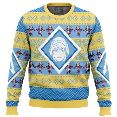 Christmas Wattson Apex Legends Ugly Christmas Sweater