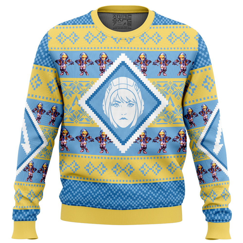 Christmas Wattson Apex Legends Ugly Christmas Sweater