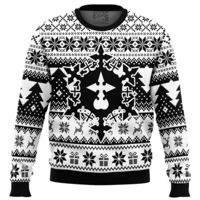 Christmas Xemnas Kingdom Hearts Ugly Christmas Sweater