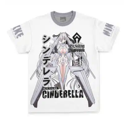 Cinderella Nikke Streetwear T-Shirt
