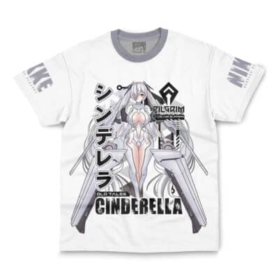 Cinderella Nikke Streetwear T-Shirt