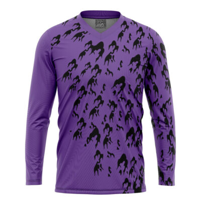 Curse Mark Shippuden Hockey Jersey