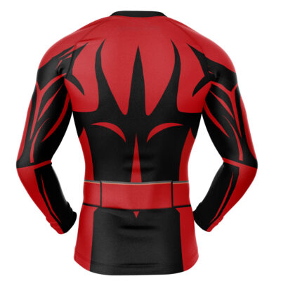 Daredevil Marvel Comics Long Sleeve Rash Guard Compression Shirt