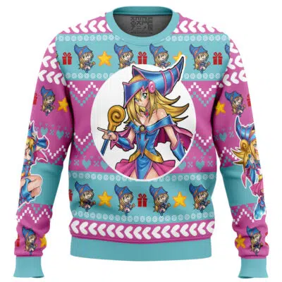 Dark Magician Yugioh Ugly Christmas Sweater