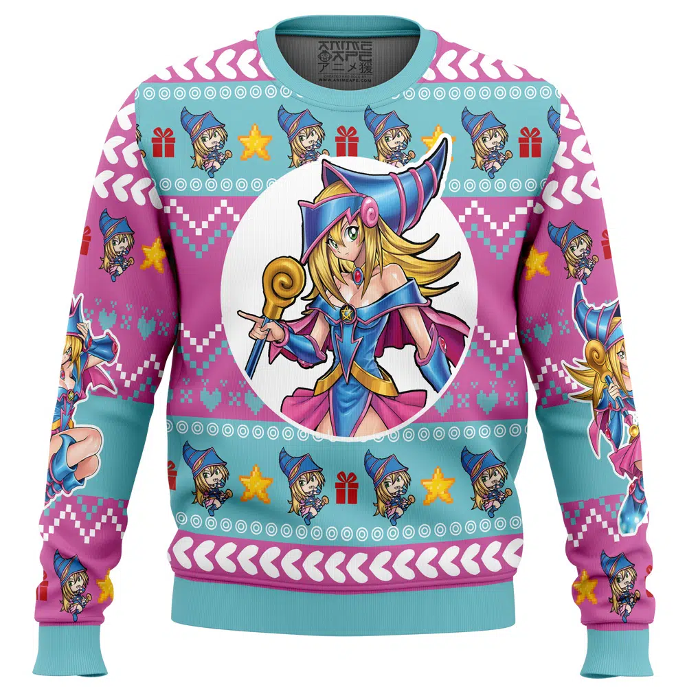 Dark Magician Yugioh Ugly Christmas Sweater
