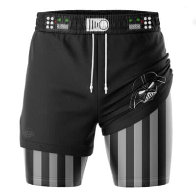 Darth Vader Star Wars 2-in-1 Performance Shorts