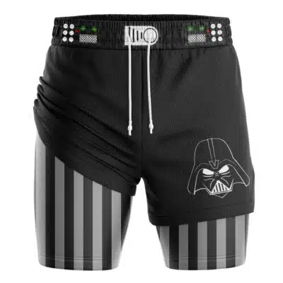 Darth Vader Star Wars 2-in-1 Performance Shorts