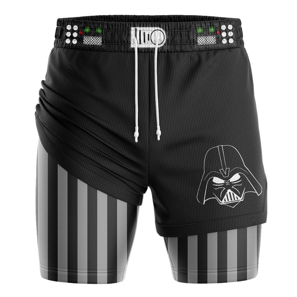 Darth Vader Star Wars 2-in-1 Performance Shorts