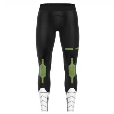 Defense Force Combat Suit Kaiju No 8 Compression Pants Spats