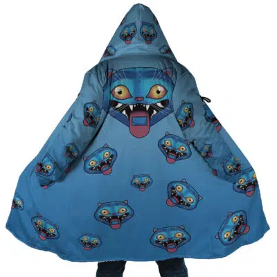 Derpy Pattern K-Pop Demon Hunters Dream Cloak Coat