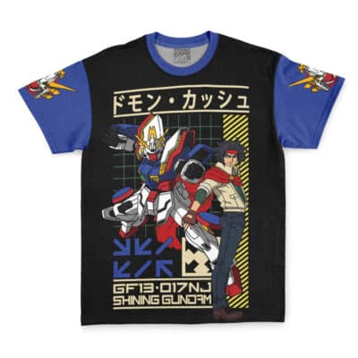 Domon Kasshu Shining Gundam G Gundam Streetwear T-Shirt
