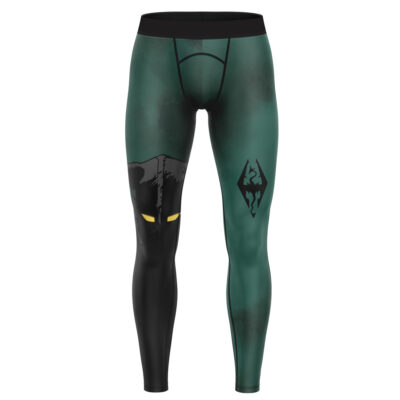 Dovahkiin Skyrim Compression Pants Spats