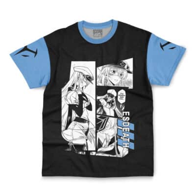 Esdeath Akame ga Kill Streetwear T-Shirt