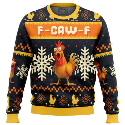 Christmas F-Caw-F Pop Culture Ugly Christmas Sweater